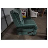 Lane Rocker Recliner, green