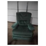 Lane Rocker Recliner, green