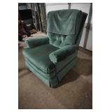 Lane Rocker Recliner, green