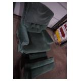 Lane Rocker Recliner, green