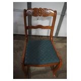 Vintage Duncan Phyfe-style rocking chair