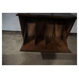 Vintage Lane Furniture French Provincial flip-front LP Record Cabinet