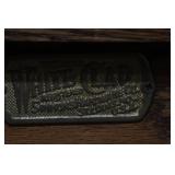 Oak Wood Cabinet w/swivel top (modeled after an old-fashioned ice box)