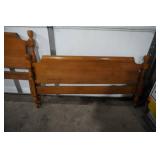 Bed frame Full size, wood