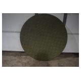 Cosco round card table , good condition