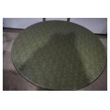 Cosco round card table , good condition