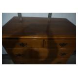 6 Drawer Wooden Dresser On Wheels