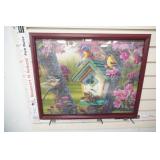 Framed Puzzle  "Springtime Beauty" by Kim Norlien 18"x22"