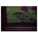 Framed Puzzle  "Springtime Beauty" by Kim Norlien 18"x22"