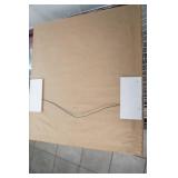 Vintage Framed Print "Down the Garden Path" by Betsy Cameron 17"x 19"