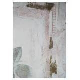 Reproduction Framed Print "Rose Pastiche II" by Susan Davies 22"x18"