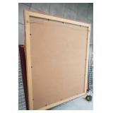 Reproduction Framed Print "Rose Pastiche II" by Susan Davies 22"x18"