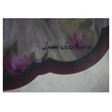 Vintage Home Interior Print 17" square