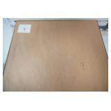 Vintage Home Interior Print 17" square