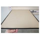 Vintage Framed Art Print "Clown with a phonograph" Chuck Oberstein