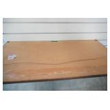 Vintage Home Sweet Home Framed Needlepoint. N.H. 88