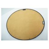 Vintage 1982 Syroco Oval Framed Cottage