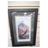 18"x12" "On Freedoms Wing" by Rick Kelley