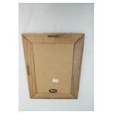 14"x 11" Vintage Framed Silk Art "Art of Marriage"