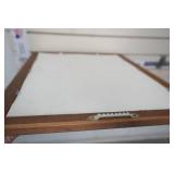 16"x 13" Vintage Framed Embroidery Art