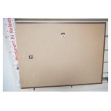 "The Road to Emmaus" framed lithograph print Robert Zund 16"x12"