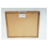 11"x 9" Serenity Prayer Framed and Matted