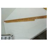 Vintage Yardsticks 2ct