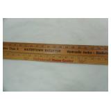 Vintage Yardsticks 2ct