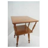 Vintage 2 tiered end table