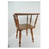 Vintage 2 tiered end table