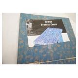 2ct Cardboard Jumbo Storage Chests. New/Unused