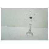 Collectible Acrylic Snowflake LED Tabletop Decor 15"tall 8" wide