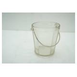 Vintage Glass Ice Bucket