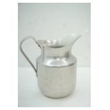 Vintage Aluminum Pitcher 8.5" tall