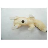 Vintage Ceramic Squirrel Figurine 9" long