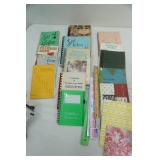 collection of cookbooks