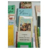 collection of cookbooks