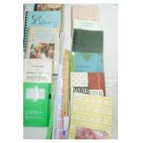collection of cookbooks