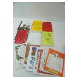 collection of cookbooks