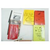 collection of cookbooks