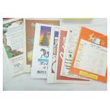 collection of cookbooks