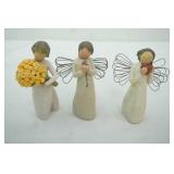 3ct Willow Tree Angel Figurines