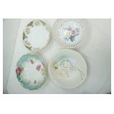 Vintage Fine China Serving Bowls 4ct
