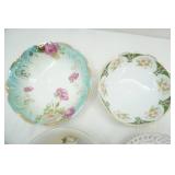 Vintage Fine China Serving Bowls 4ct
