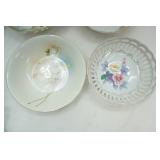 Vintage Fine China Serving Bowls 4ct