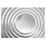 Pair of Vintage Web pewter weighted candlestick holders 2ct