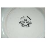 Vintage Royal Tara Fine Bone China Tea Cups, Saucers, and dessert plates. Made in Ireland