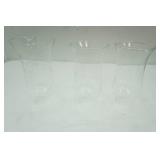 3ct Grape Etched Glass Chandelier Light Candle Shades