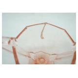 1930s Pink Depression Glass Pieces. Westmoreland Doreen
