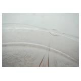 1930s Pink Depression Glass Pieces